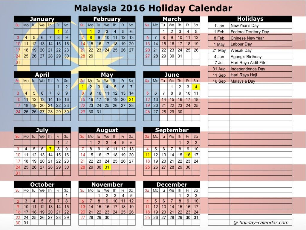 2017 Public Holiday Malaysia Malaysia Day 2021 2022 And 2023 