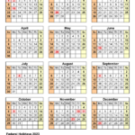 2023 Calendar Free Printable Word Templates Calendarpedia