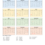 2023 Canada Calendar With Holidays