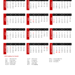 2023 Canada Calendar With Holidays