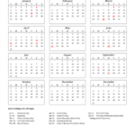 2023 Ethiopia Calendar With Holidays