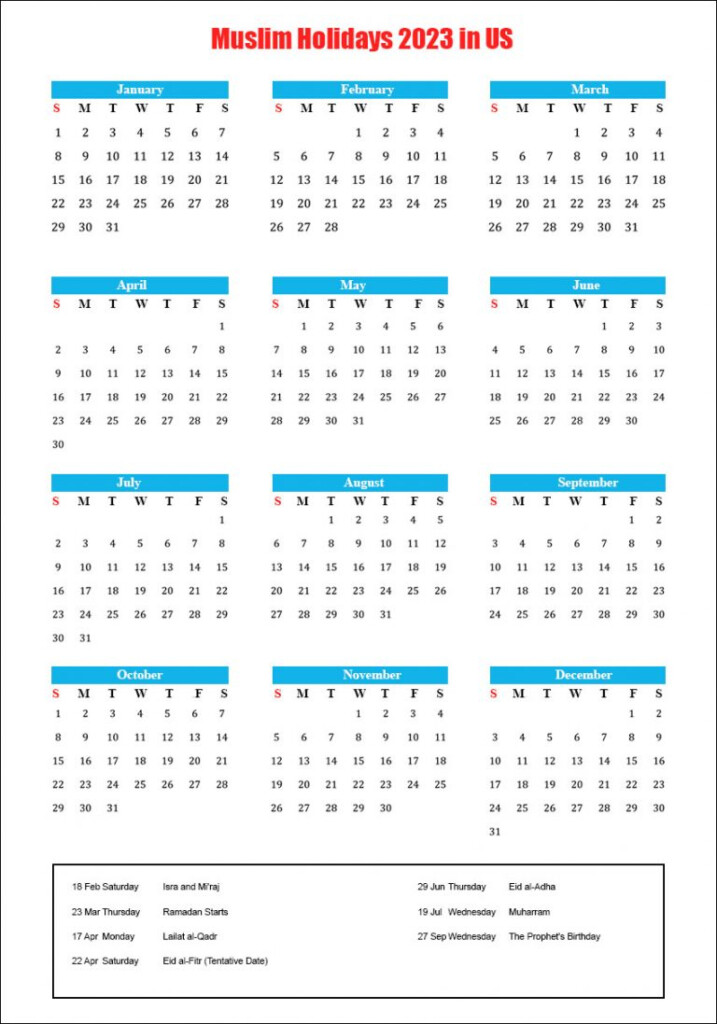 2023 Holidays Archives The Holidays Calendar