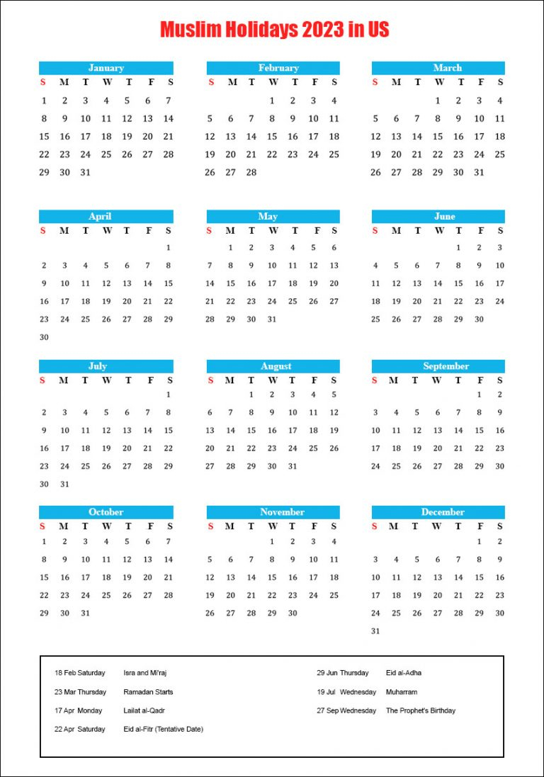 2023 Holidays Archives The Holidays Calendar