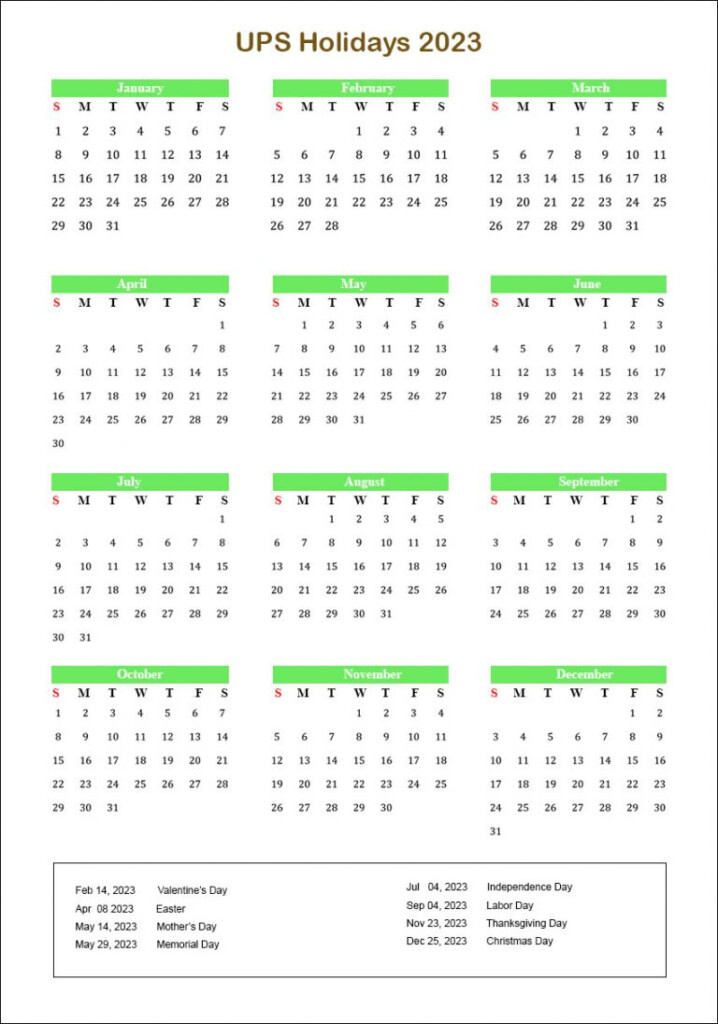 2023 Holidays Archives The Holidays Calendar
