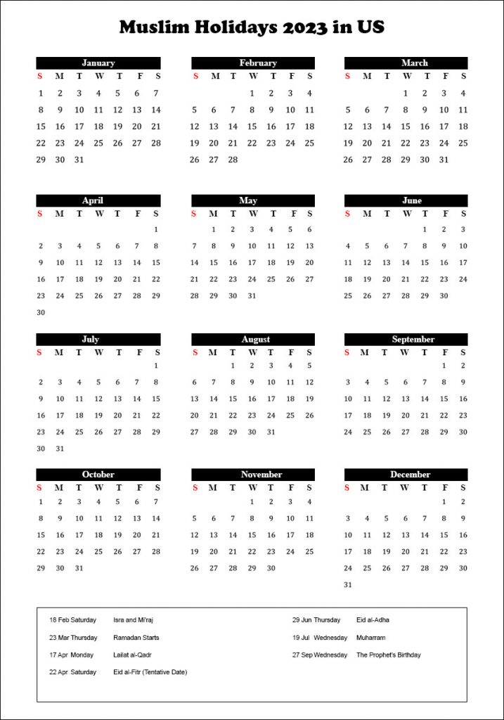 2023 Holidays Archives The Holidays Calendar