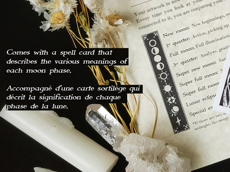 2023 Lunar Calendar Moon Phases Pagan Holidays Solstice And Etsy de