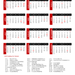 2023 Vietnam Calendar With Holidays