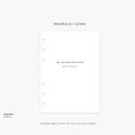 A5 2023 Year At A Glance 2023 Calendar Printable Quarterly Etsy