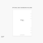 A5 2023 Year At A Glance 2023 Calendar Printable Year On 1 Etsy