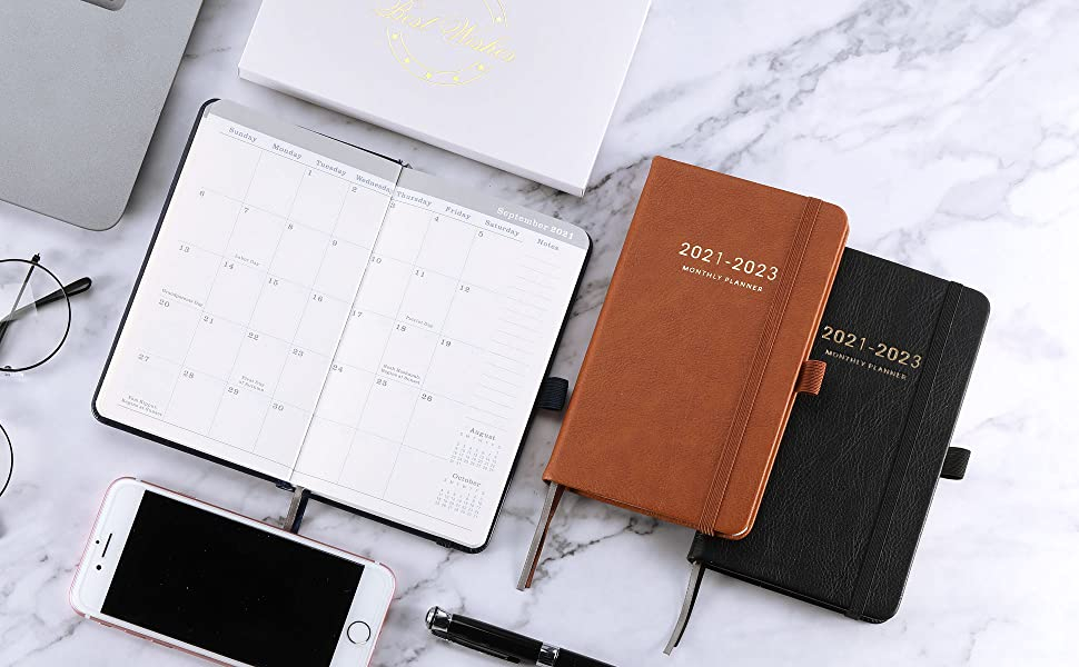 Amazon 2021 2023 Pocket Calendar Monthly Pocket Planner 36