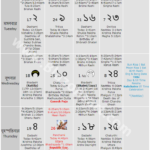 Bengali Calendar Maagh 1429 16th