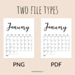 Boho 2023 Wall Calendar Printable Calendar With Holidays And Etsy Israel