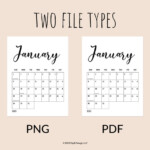 Boho 2023 Wall Calendar Printable Calendar With Holidays And Etsy Israel