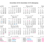 Calendar 2021 Malaysia Pdf