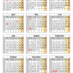 Calendar 2023 UK Free Printable PDF Templates