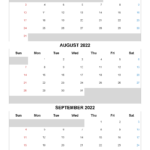 Calendar Of July 2022 ABIEWNY
