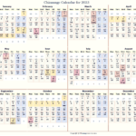 Chinese Calendar For 2023