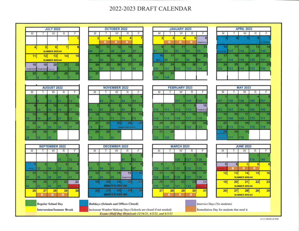 District 39 Calendar 2022 2023 April Calendar 2022