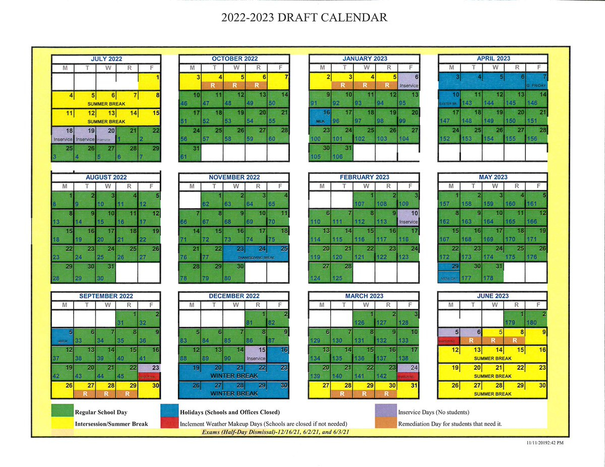 District 39 Calendar 2022 2023 April Calendar 2022