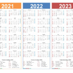 Download Calendar Year 2022 And 2023 Background All In Here