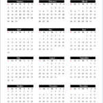 Free Printable Calendar 2023 Template In PDF