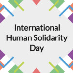International Human Solidarity Day 2021