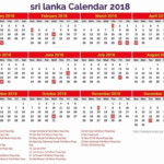 Mercantile Holidays In 2020 Sri Lanka Calendar Template Printable