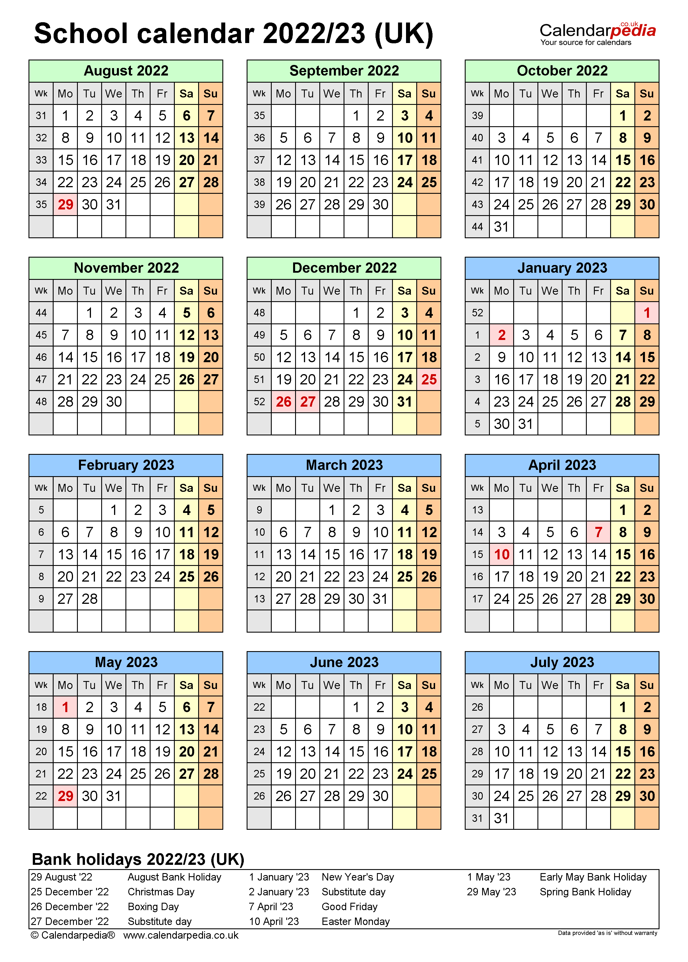 Nkc Schools Calendar 2022 2023 July Calendar 2022