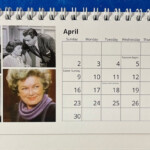Perry Mason 2023 Desk Calendar Perry Mason Cast Calendar Etsy