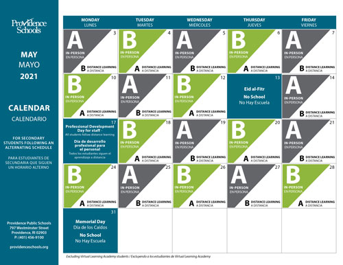Providence Public Schools Calendar 2022 23 December 2022 Calendar