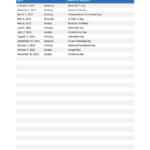 South Korea Holidays 2022 In PDF Word And Excel
