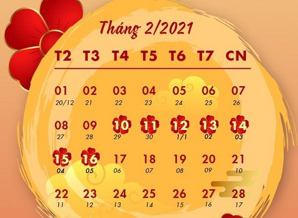 Vietnamese New Year Tet 